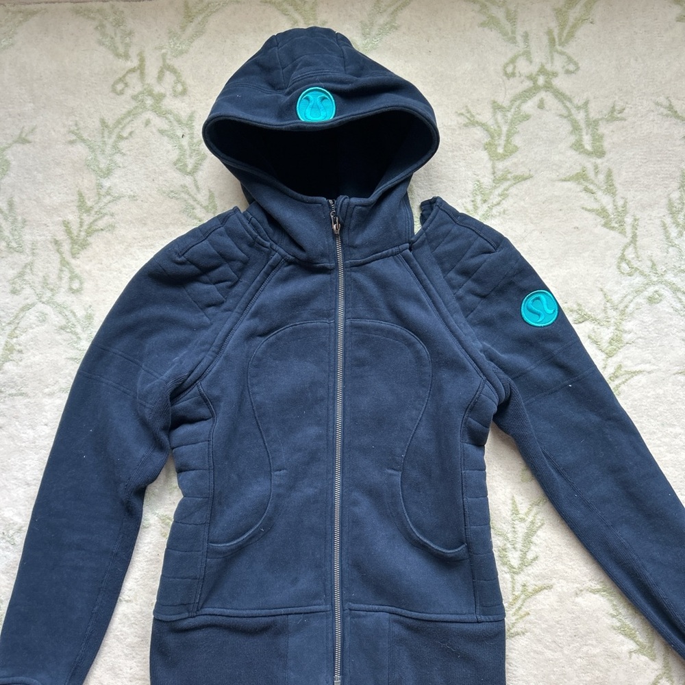 lululemon athletica Blue Performance Jacket
